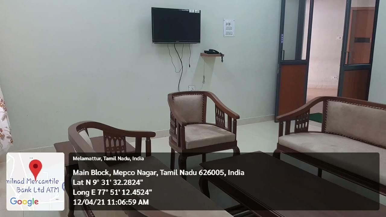 Mepco Schlenk Engineering College Sivakasi Hostels photo 3